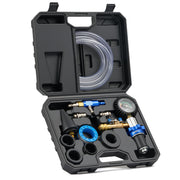Orion Motor Tech kit front view showing all 13 pieces and organized layout for quick access