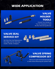 Orion Motor Tech knurled handle detail showing grip texture for secure, non-slip seal installation