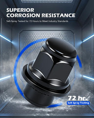 Orion Motor Tech mag-seat profile close-up demonstrating seating surface for wheel safety