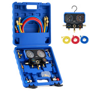 Orion Motor Tech manifold front view showing controls and valves for fast diagnosis