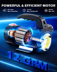 Orion Motor Tech copper motor inside steel shell highlighting durable construction