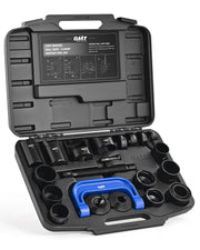 Orion Motor Tech 23pc kit front view showing full tool set and case for quick selection