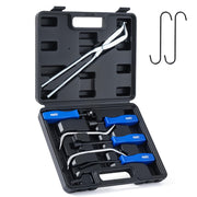 Orion Motor Tech front view of open case showing organized drum brake tools and portability