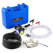 Orion Motor Tech pump front view showing compact portability and fast refilling