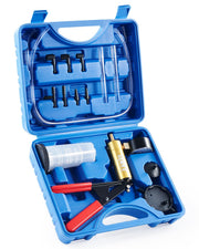 Orion Motor Tech pump front view showing compact design and portability