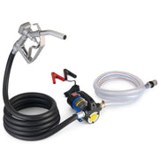 Orion Motor Tech pump front view showing compact durable design and portability