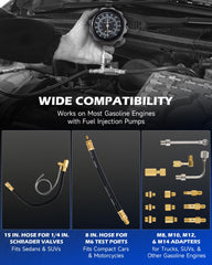 Orion Motor Tech quick-connect fitting detail showing secure push-in connection advantage