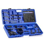 Orion Motor Tech slide hammer front view showing tool and grip for controlled pulls