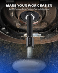 Orion Motor Tech small medium and large pullers side view showing size range and fit benefit