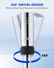 Orion Motor Tech laser-engraved socket sizes for quick identification