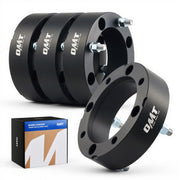 Orion Motor Tech spacers front view showing symmetrical design and fit benefits