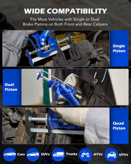 Orion Motor Tech tool set seated in custom EPE foam case for protected storage