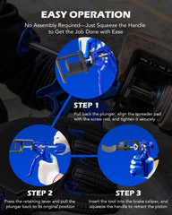 Orion Motor Tech tool seated in custom EPE foam case for organized storage and protection