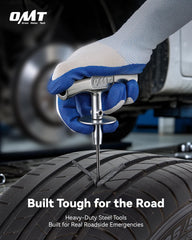 Orion Motor Tech close-up of steel T-handle tools offering durable control