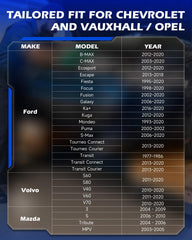 Orion Motor Tech tools laid out showing all 10 pieces for clear identification