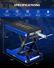 Orion Motor Tech close-up of rubber tabletop protecting paint and preventing slips