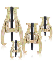 Orion Motor Tech front view of full puller set showing versatility and organized layout