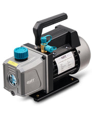 Orion Motor Tech front view showing compact pump and ports for easy service
