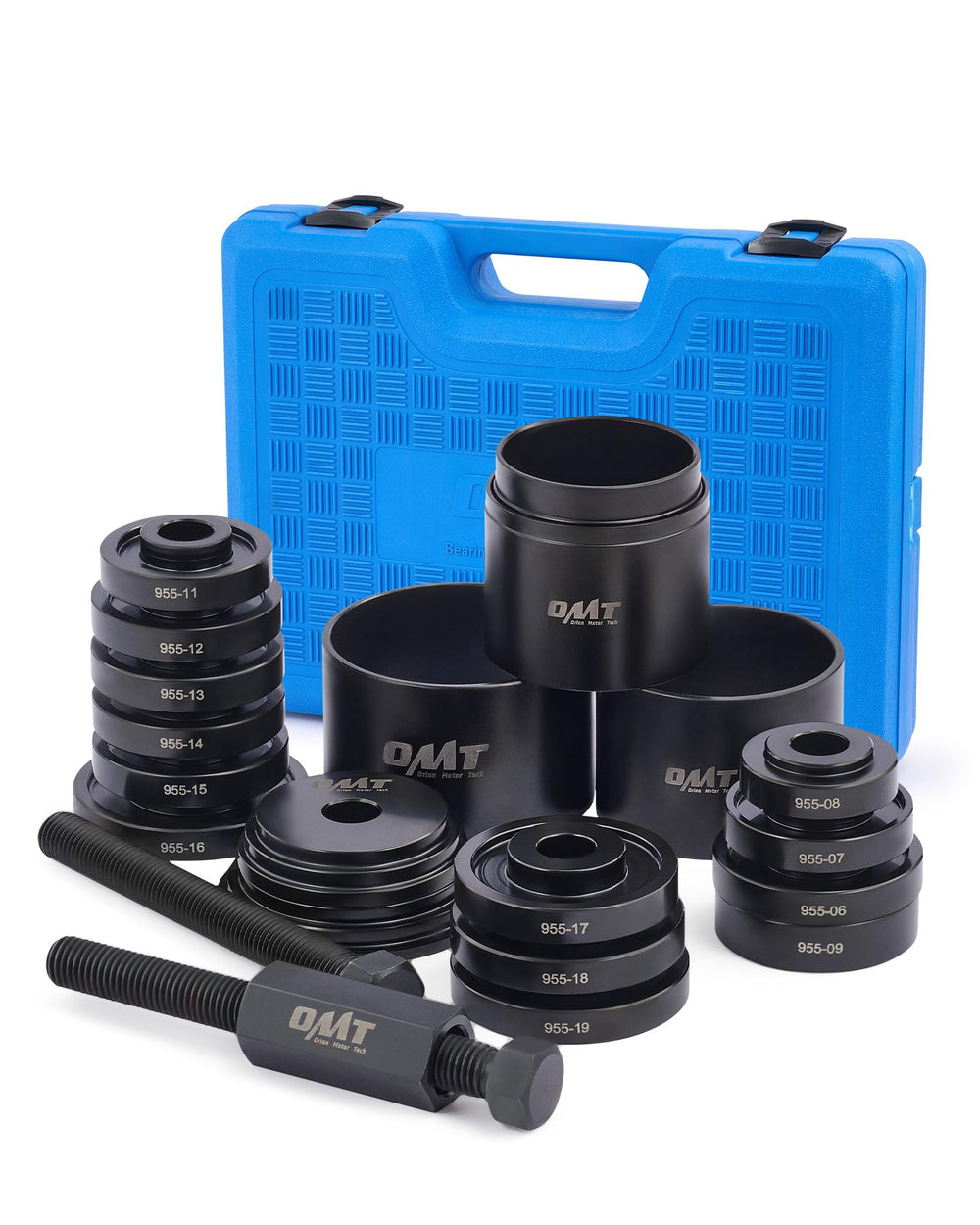 Orion Motor Tech kit open showing organized parts for fast access and storage