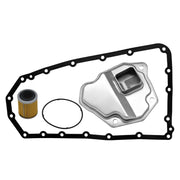 Ortopia CVT filter front view showing fit and label for easy identification