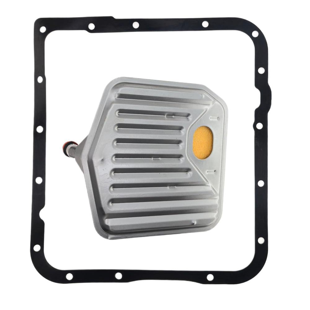 Ortopia front packaging showing transmission filter kit and included gasket benefits fit