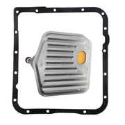 Ortopia front packaging showing transmission filter kit and included gasket benefits fit