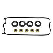 Ortopia valve cover gasket set front packaging showing fitment details and value