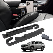 Orvifuly front packaging showing two gap fillers and sunglasses holder benefits organization