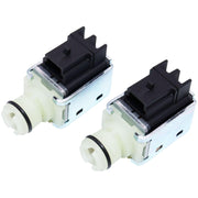 OSKYUO front packaging showing solenoid pair and fitment list for quick identification