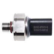 OSKYUO fuel injection pressure sensor front view showing mounting and fitment benefit