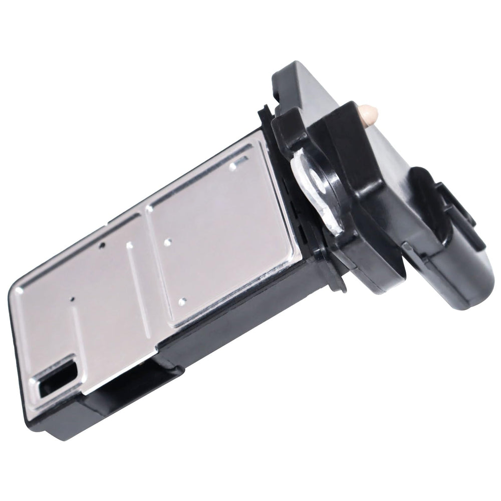 OSKYUO front view MAF sensor showing mounting, brand and direct-fit benefit