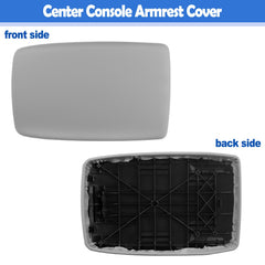 Osompar armrest backside with plastic plate detail demonstrating sturdy support