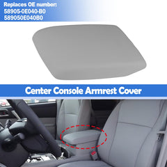 Osompar armrest installed in Toyota Highlander interior showing seamless integration