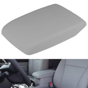 Osompar center console armrest front view showing exact fit and improved appearance