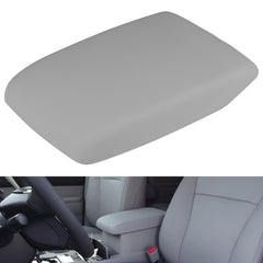 Osompar center console armrest front view showing exact fit and improved appearance