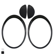 Osompar front packaging showing both black trim rings and washer covers benefits appearance