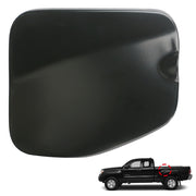 Osompar front view fuel door cover showing clean fit and improved look