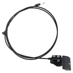 Osompar cable mounting end detail showing metal fitting for secure attachment benefit