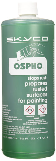 Ospho 605 front label showing product name and volume, aids correct purchase