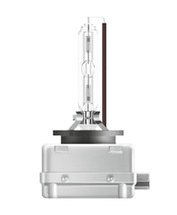 OSRAM D1S bulb close-up showing glass arc tube and robust base for fitment