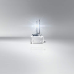 OSRAM D1S trust code label close-up showing QR code for online verification