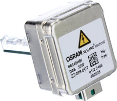 OSRAM Xenarc base and pins detail demonstrating correct PK32D-5 fitment