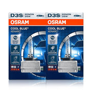 OSRAM bulb front packaging showing product and benefits