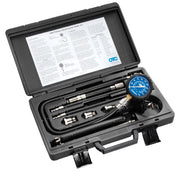 OTC 5605 kit open in case showing organized components and fast access benefit