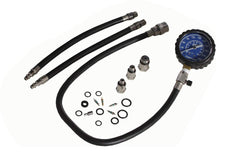 OTC 5606 close-up gauge face, OTC accuracy and easy-to-read dual scales