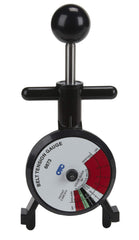 OTC 6673 front profile showing dual-scale for quick accurate reads