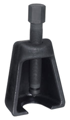 OTC 8150 front view showing conical nose and forcing screw, for reliable arm removal