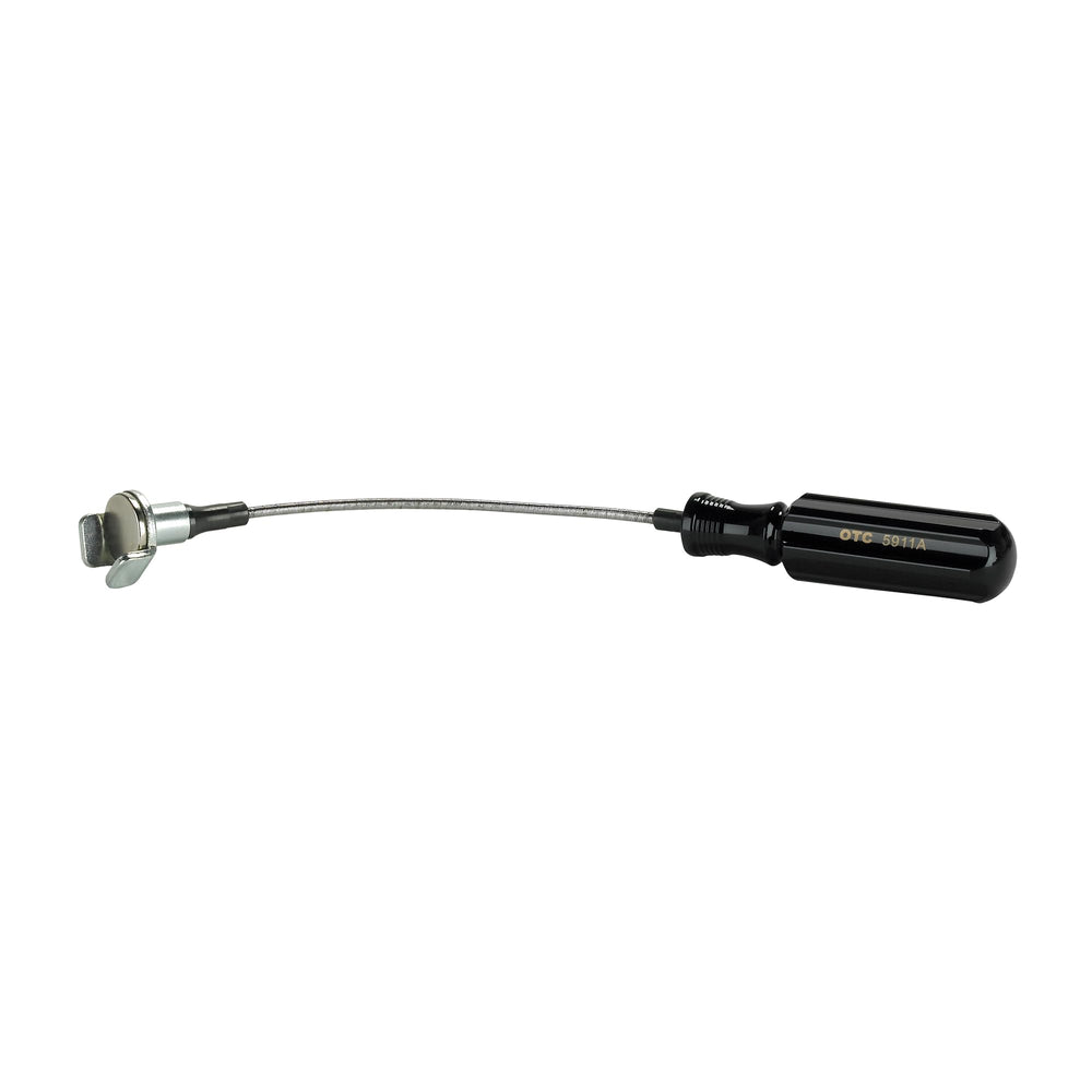 OTC drain plug pro magnetic head close-up prevents dropped plugs