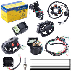 OTOHANS AUTOMOTIVE front packed kit showing included components for easy replacement