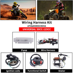 OTOHANS AUTOMOTIVE wiring harness overview with labeled connectors for faster, accurate installation